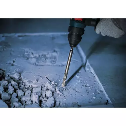 BOSCH Špicatý sekáč PRO SDS plus-5C, 250 mm (5)