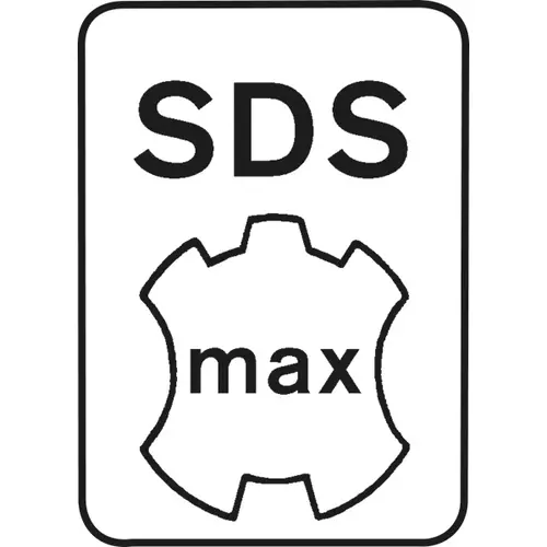 BOSCH Sada sekáčov na dlaždice PRO SDS max-5C 50 × 300 mm, 5 ks (12)