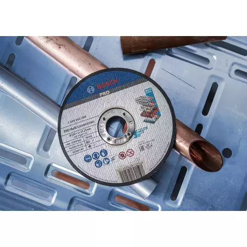 BOSCH Rezací kotúč PRO Multi Material, 115 x 1 x 22,23 mm (11)