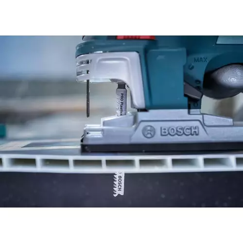 BOSCH List do priamočiarej píly PRO Plastics PVC clean T102H 100 mm, 5 ks (8)