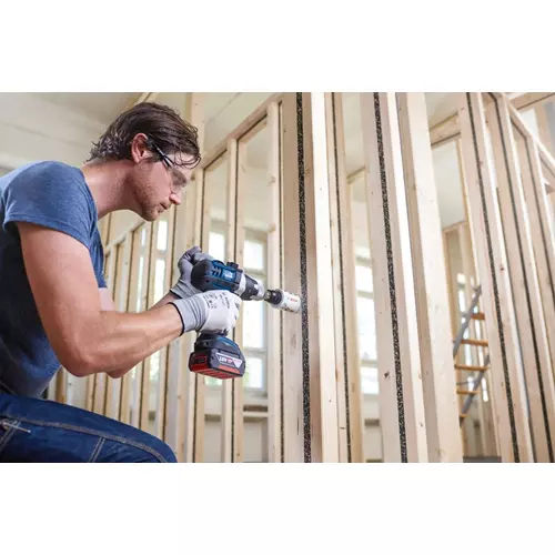 BOSCH 11-dielna sada bimetalových dieroviek HSS pre elektrikárov, 22 – 65 mm (10)