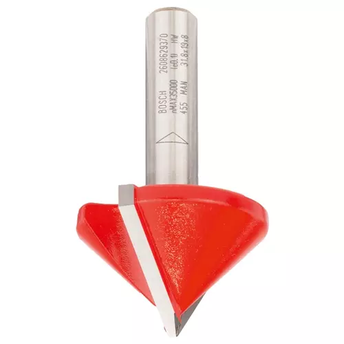 BOSCH Drážkovacia fréza tvaru V Expert for Wood, 8 mm, d = 31,8 mm, l = 19 mm, g = 51 mm, 90°