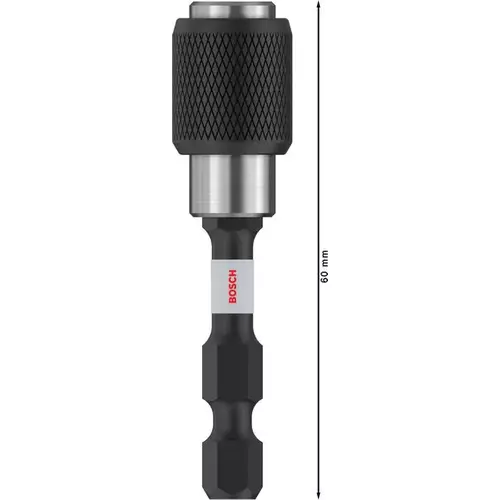 BOSCH Držiak nadstavcov PRO Quick Change Impact, 60 mm (4)