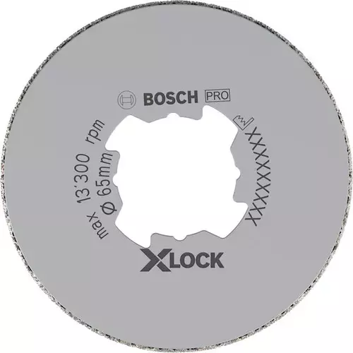 BOSCH Vŕtacia korunka PRO Ceramic dry Core Cutter, 65 × 35 mm, X-LOCK
