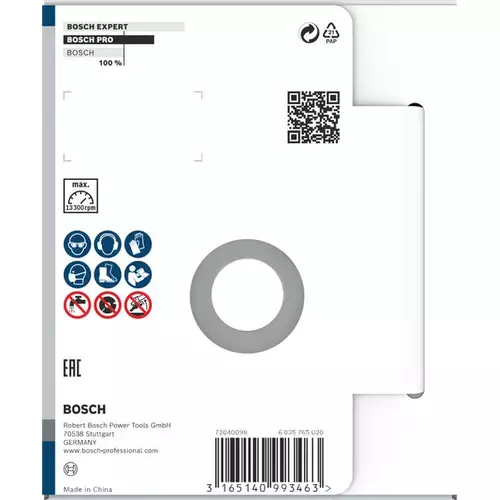 BOSCH Brúsna hlava PRO Concrete, 50 x 115 mm, 22,23 mm (5)