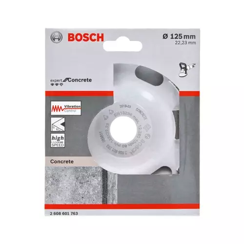 BOSCH Brúsna hlava PRO Concrete, 50 x 125 mm, 22,23 mm (17)