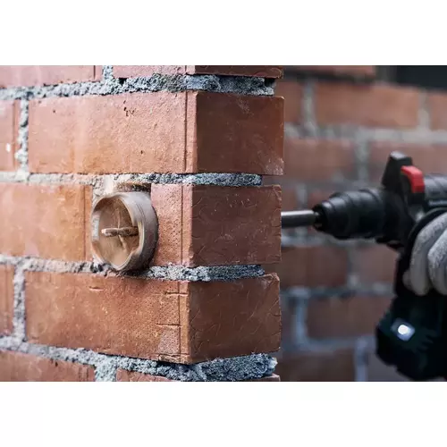 BOSCH Vŕtacia korunka na rezanie zásuviek PRO Socket Core Cutter dry, 82 x 60 mm, závit M16 (13)