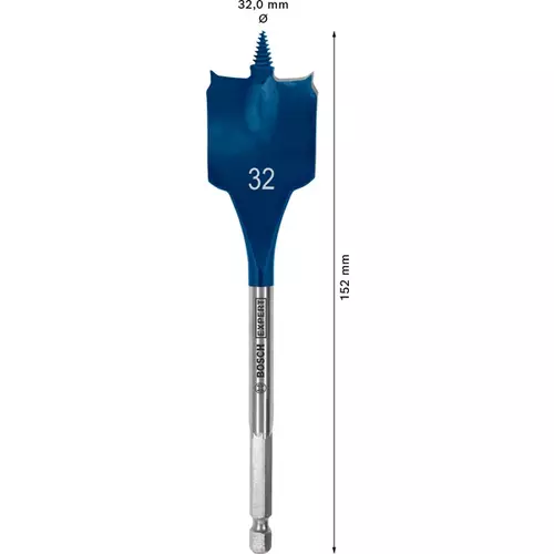 BOSCH Frézovací vrták EXPERT Self Cut Speed, 32 × 152 mm