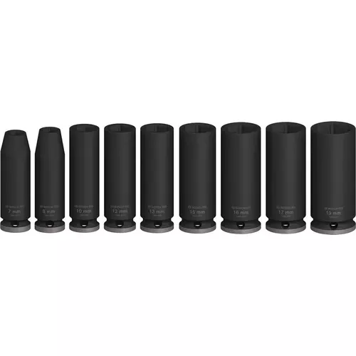 BOSCH Sada nástrčných kľúčov PRO Impact Socket Set, 3/8