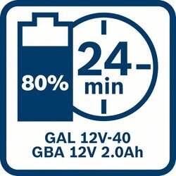 BOSCH Akumulátor GBA 12V 2.0Ah (4)