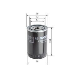 Hydraulický filter automatickej prevodovky BOSCH F 026 407 114 - obr. 4