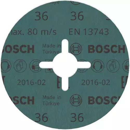 BOSCH Fíbrový kotúč PRO R574, 115 mm, G36