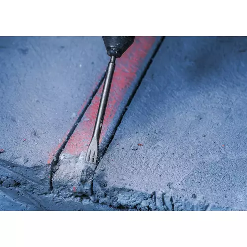 BOSCH Plochý sekáč PRO SDS plus-5C Flat Chisel, 20 x 250 mm (6)