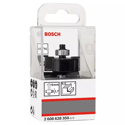 BOSCH Drážkovacia fréza, 8 mm, b = 9,5 mm, d1 = 31,8 mm, l = 12,5 mm, g = 54 mm (3)