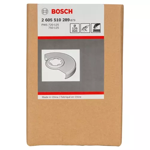 BOSCH Ochranný kryt bez krycieho plechu na brúsenie (2)