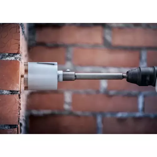 BOSCH Vŕtacia korunka na rezanie zásuviek PRO Socket Core Cutter dry, 82 x 60 mm, závit M16 (11)