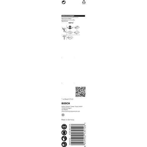 BOSCH Vrták EXPERT CYL-9 MultiConstruction 7 x 90 x 150 mm