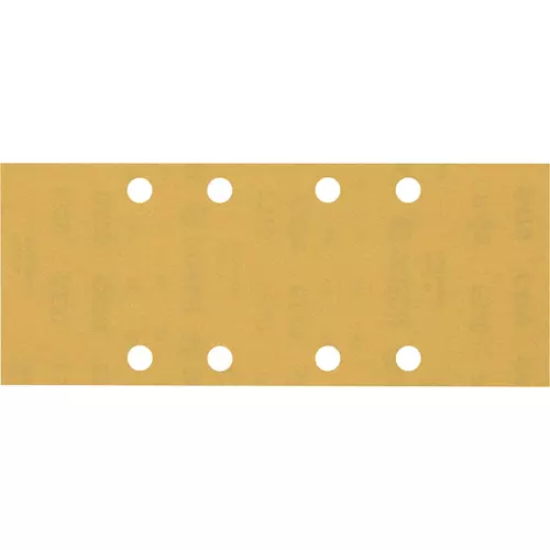 BOSCH Brúsny papier EXPERT C470 s 8 otvormi pre orbitálne brúsky 93 x 230 mm, zrnitosť 320, 10 ks