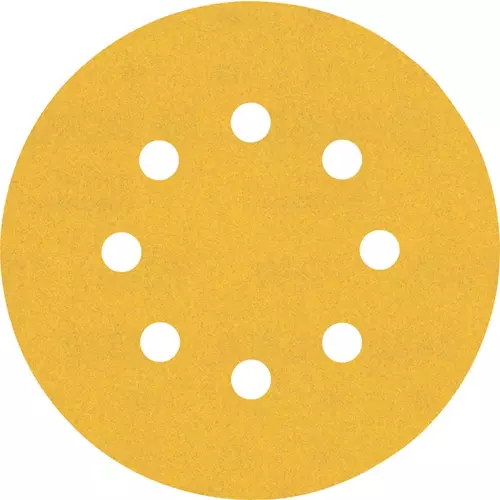BOSCH Brúsny papier EXPERT C470 s 8 otvormi pre excentrické brúsky, 125 mm, zrnitosť 240, 50 ks