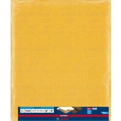 BOSCH Brúsny papier EXPERT C470 na ručné brúsenie, 230 x 280 mm, zrnitosť 240 (3)