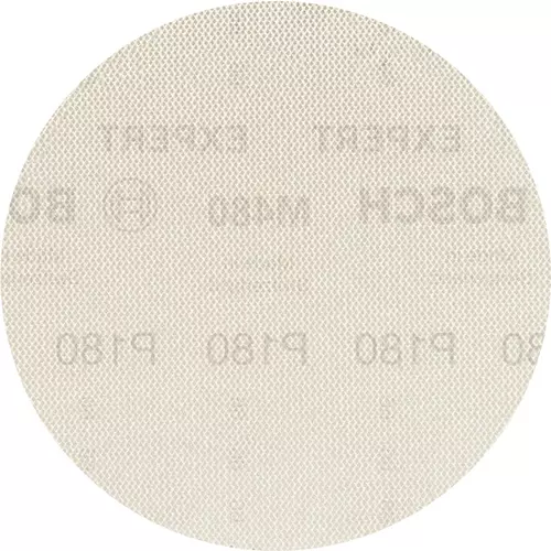 BOSCH Brúsna mriežka EXPERT M480, 225 mm, G 180, 5 ks