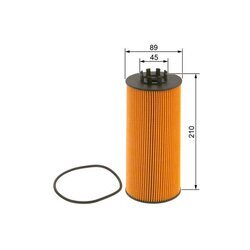 Olejový filter BOSCH F 026 407 280 - obr. 4