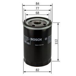 Olejový filter BOSCH 0 451 103 266