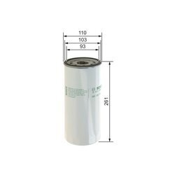 Olejový filter BOSCH 0 451 300 003 - obr. 4