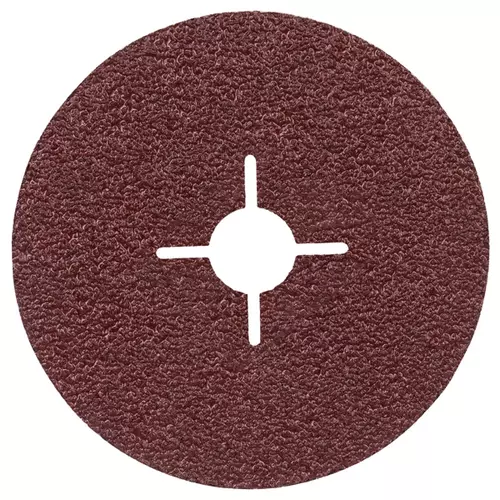 BOSCH Fibrový brúsny kotúč R444, Expert for Metal