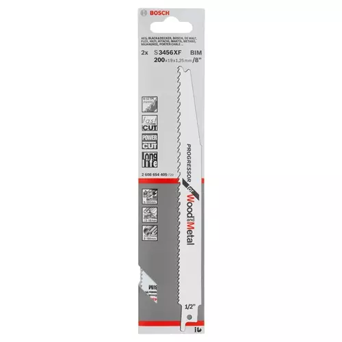 BOSCH Pílový list do chvostovej píly S 3456 XF (3)