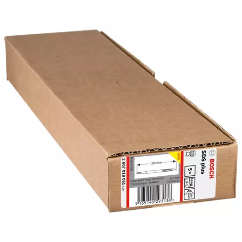 BOSCH Sada špicatých sekáčov PRO SDS plus-5C 250 mm, 5 ks (12)
