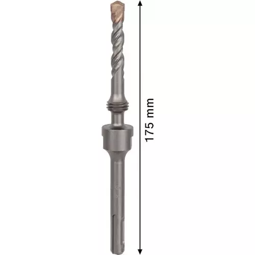 BOSCH Adaptér PRO SDS plus Adapter, jednodielny, 175 mm, M16 (4)