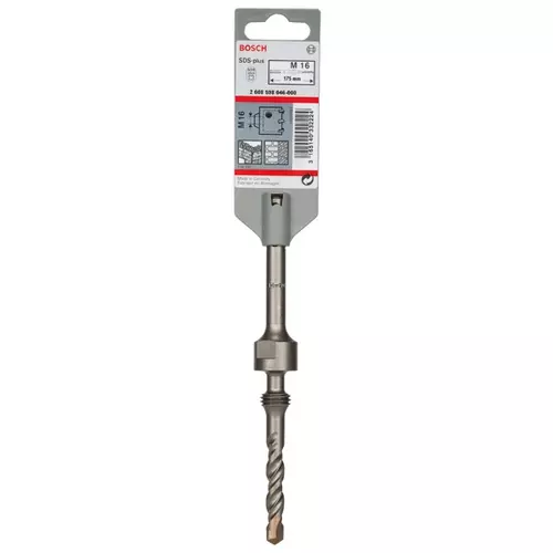 BOSCH Adaptér PRO SDS plus Adapter, jednodielny, 175 mm, M16 (10)