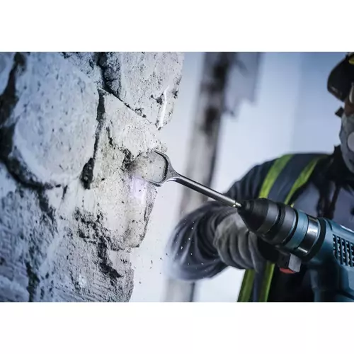 BOSCH Lopatkový sekáč PRO SDS plus-5C, 40 x 250 mm (10)
