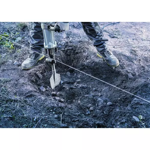BOSCH Zaoblený lopatkový sekáč PRO HEX 30-4C, 135 x 400 mm (8)