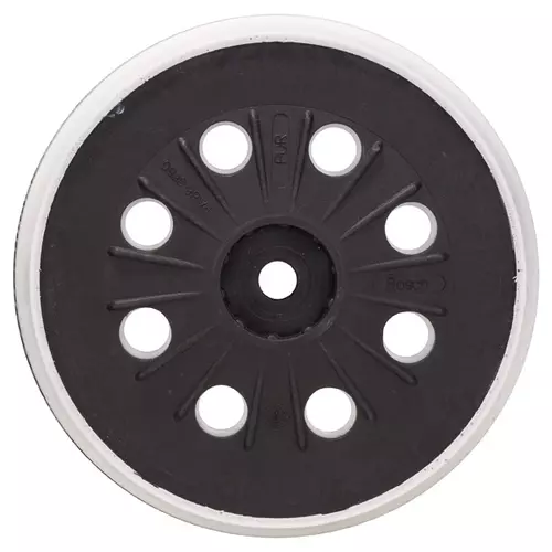 Bosch oporný tanier, stredne tvrdý, pre brúsne kotúče, 125 mm