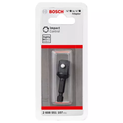 BOSCH Upínací adaptér PRO Socket Adapter s čapom, 1/2