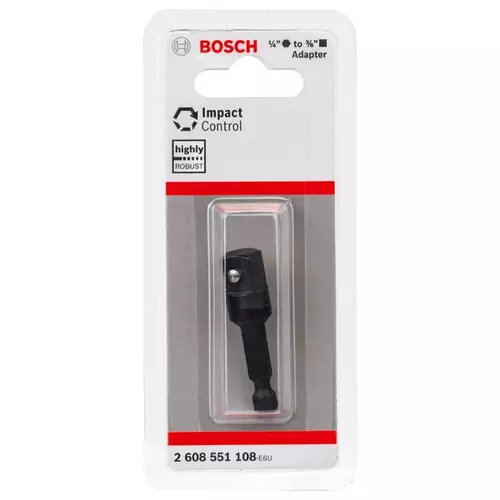 BOSCH Upínací adaptér PRO Socket Adapter s čapom PRO, 3/8