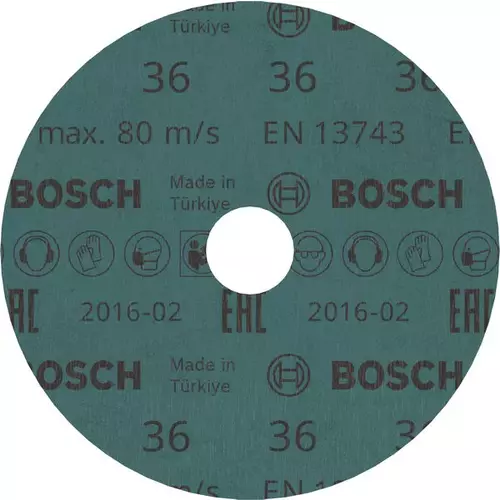 BOSCH Fíbrový kotúč PRO R575, 125 mm, G36