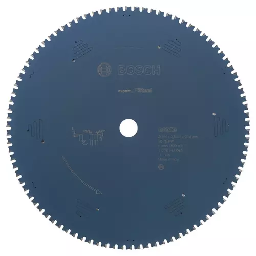 Bosch pílový kotúč Expert for Steel, 355 mm, 90 zubov, 25,4 mm otvor