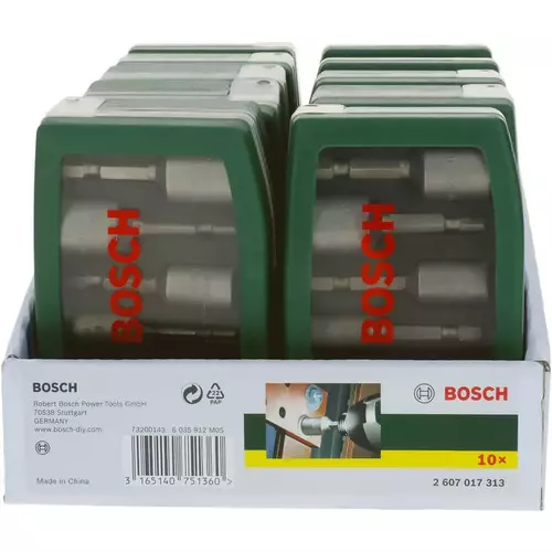 BOSCH 6-dielna sada násuvných kľúčov (3)