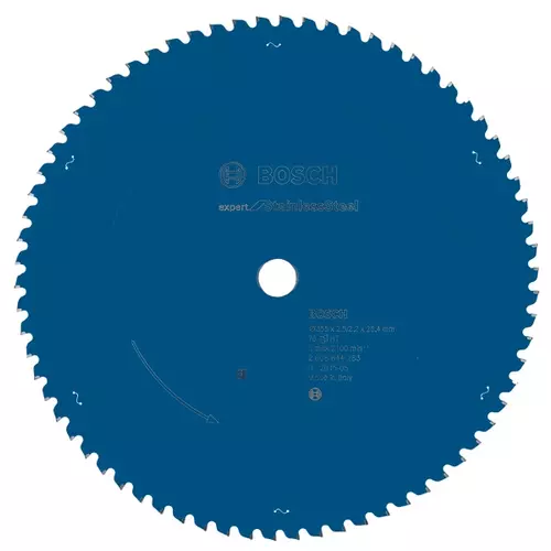 BOSCH Pílový kotúč do okružnej píly Expert for Stainless Steel, 355 mm, 70 zubov, 25,4 mm otvor