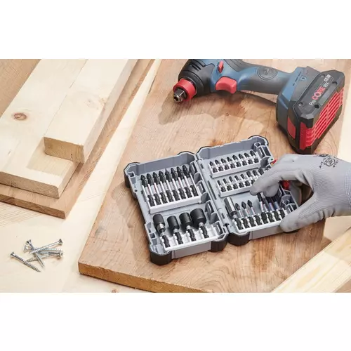 BOSCH 35-dielna sada Impact Control MultiConstruction a skrutkovacích bitov (21)