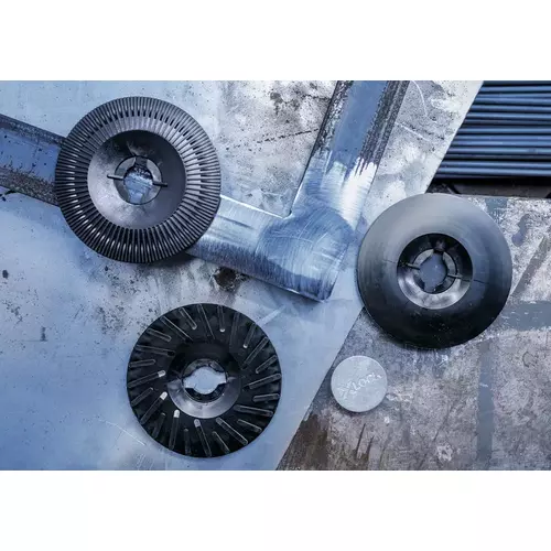 BOSCH Oporný tanier PRO Backing Pad X-Lock Soft, 115 mm, mäkký (13)