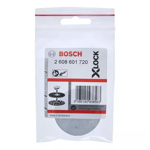 BOSCH Spona oporného taniera PRO Backing Pad Clip X-Lock, spona (15)