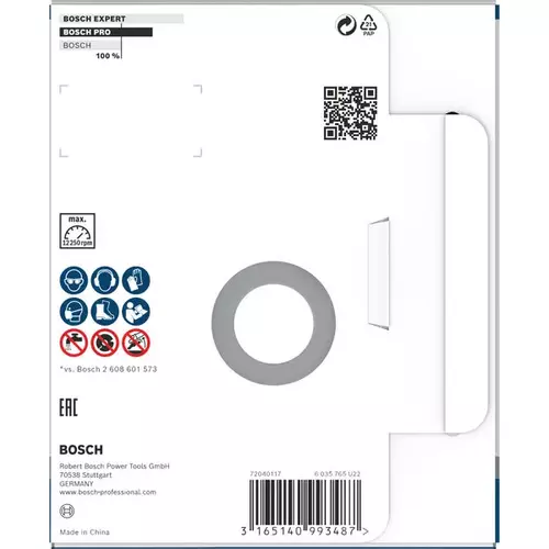 BOSCH Brúsna hlava PRO Concrete, 50 x 125 mm, 22,23 mm (5)