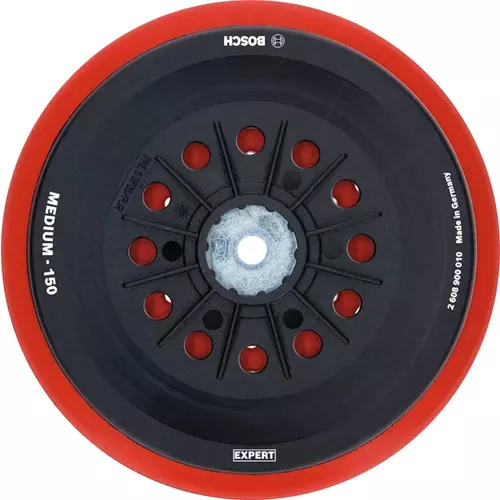 BOSCH Brúsna položka EXPERT Multihole pre Bosch, 150 mm, stredne tvrdá (6)