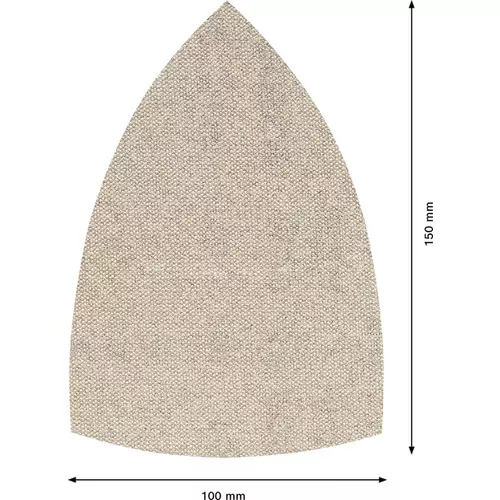 BOSCH Brúsny papier EXPERT M480 pre viacúčelové brúsky, 100 x 150 mm, zrnitosť 80, 10 ks (4)