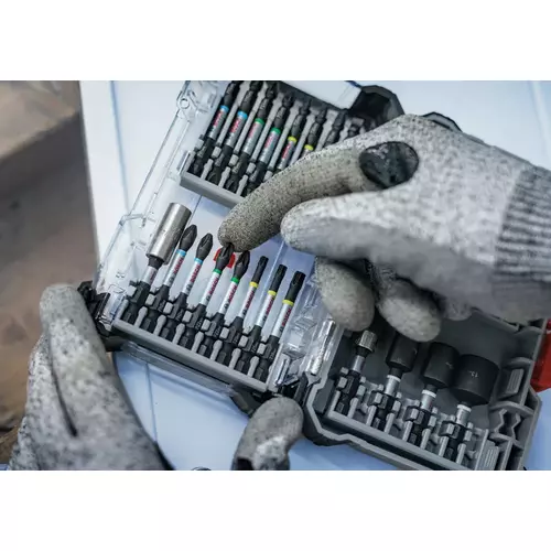 BOSCH Bit PRO Torx Impact, T27, 25 mm, 2 ks (9)