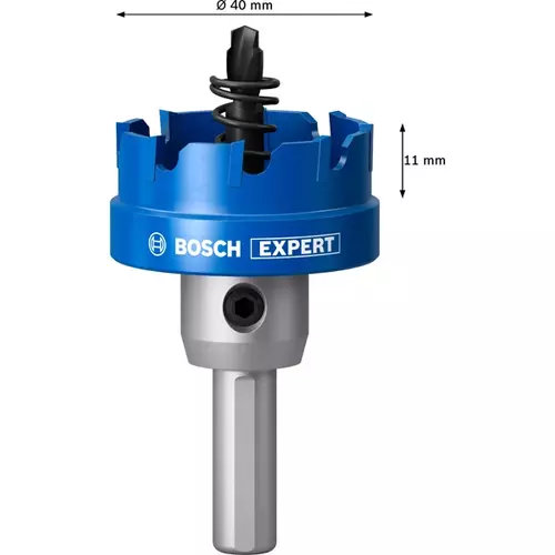 BOSCH Dierovka EXPERT Sheet Metal, 40 mm